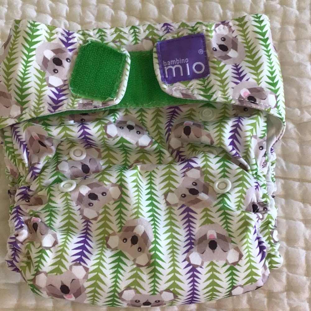 One Used Miosolo All in One Diaper